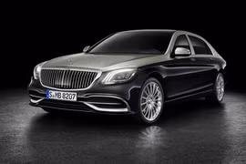 Mercedes nâng cấp xe sang Maybach S-class 2018