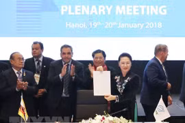 Quan hệ đối tác nghị viện: Vì hòa bình, sáng tạo, phát triển bền vững