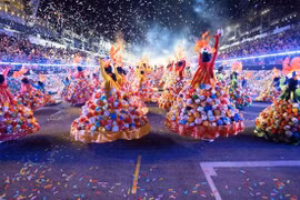 Việt Nam tham gia lễ hội dường phố lớn nhất châu Á tại Singapore