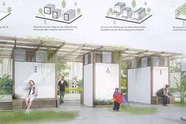 Nhà vệ sinh công cộng cho đô thị