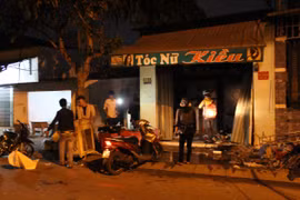 Căn nhà phát hỏa dữ dội, đôi nam nữ chết cháy thương tâm