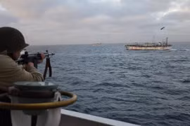 Tuần duyên Argentina bắn tàu Trung Quốc đánh bắt trái phép