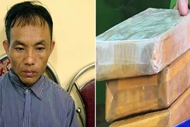 Bắt giữ đối tượng tàng trữ 3 bánh heroin và nhiều vũ khí nóng