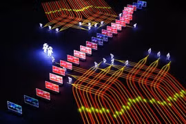 Màn trình diễn sắc màu ngoạn mục trong bế mạc Olympic PyeongChang