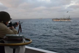 Tuần duyên Argentina bắn tàu Trung Quốc đánh bắt trái phép