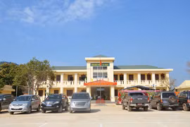 Đồn Biên phòng Ia Puch khánh thành công trình xây dựng doanh trại mới