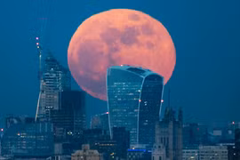 Đêm trăng xanh, trăng máu và siêu trăng hiếm gặp trên thế giới
