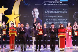 Tuyên dương 10 gương mặt trẻ Thủ đô tiêu biểu năm 2017