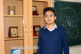 Phá kỷ lục 41 năm qua, giáo sư trẻ nhất Việt Nam sinh năm 1982