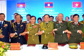 Hội nghị phối hợp đảm bảo an ninh, trật tự khu vực biên giới