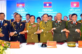 Hội nghị phối hợp đảm bảo an ninh, trật tự khu vực biên giới