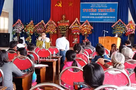 Gia Lai: Tuyên truyền về chính sách hỗ trợ mua thẻ BHYT