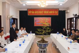 Bộ Tư lệnh Quân đoàn 3 gặp mặt các cơ quan báo chí