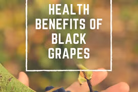 Tác dụng không ngờ của nho đen
