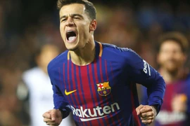 Coutinho ghi bàn đầu tiên, Barca vào chung kết Cúp nhà Vua