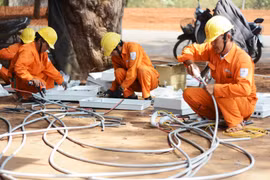 Điện lực Pleiku: Mang ánh sáng đến với người dân
