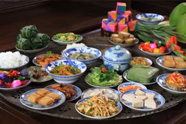 Món ăn ba miền đậm nét văn hóa ngày Tết cổ truyền