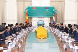 Tiếp tục đà phát triển của mối quan hệ láng giềng Việt Nam-Campuchia