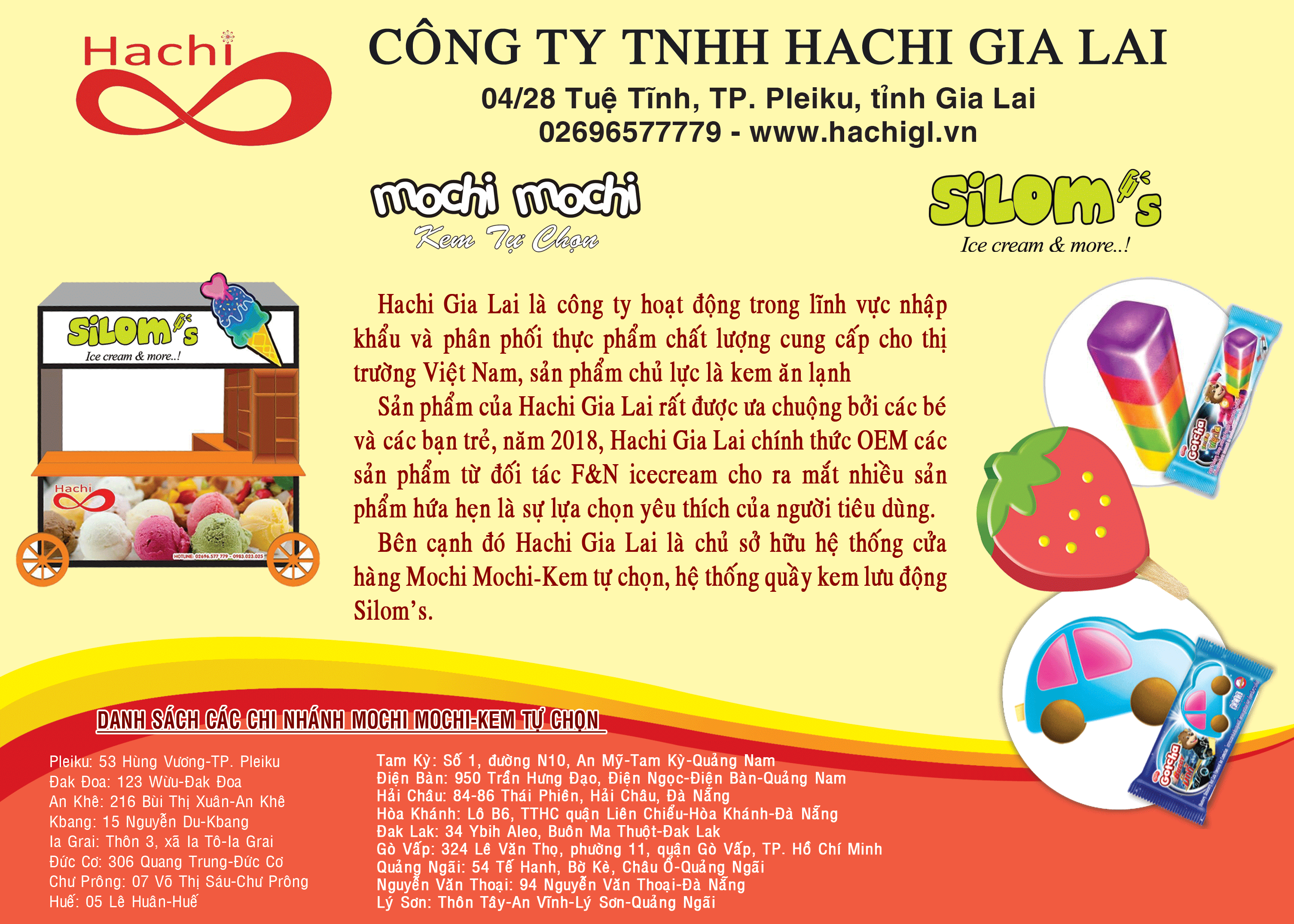 Công ty TNHH HACHI Gia Lai