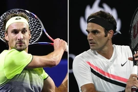 Roger Federer 2-0 Ruben Bemelmans