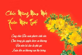 Lời chúc mừng năm mới 2018 bằng thiệp hay và ý nghĩa