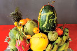 Những sai lầm cần tránh khi bày mâm ngũ quả Tết Mậu Tuất