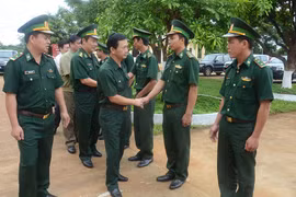 Gắn kết nỗi nhớ nơi biên cương