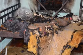 Con rể ghen với cha vợ, phóng hoả đốt nhà làm 3 người bị thương