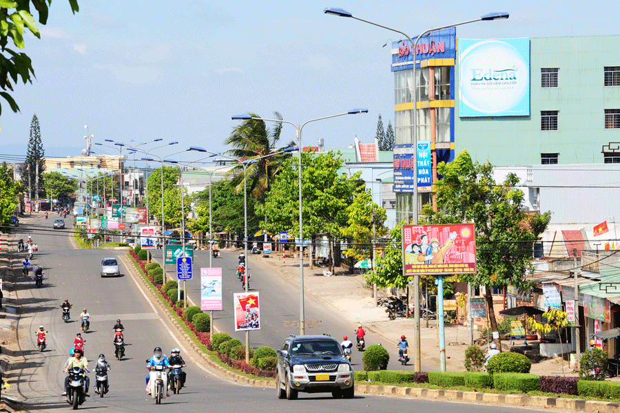 Bán nhà ngay ngã ba Hoa Lư, Gia Lai