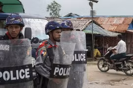 Myanmar: Đánh bom ở thành phố Yangon làm 13 người thương vong