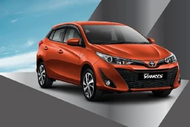 Ngắm Toyota Yaris thế hệ mới có giá 390 triệu đồng