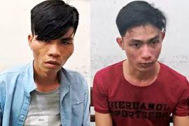 Bắt khẩn cấp 2 đối tượng trộm cắp tài sản hơn 1 tỷ đồng
