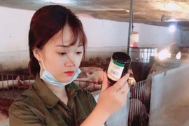 Trai xinh, gái đẹp chọn nghề nông