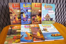 Cười thả ga với truyện tranh "Ấu trùng Larva tinh nghịch"