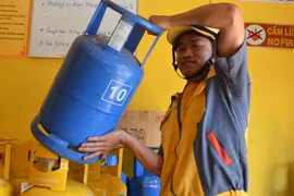 Giá gas tiếp tục giảm nhẹ