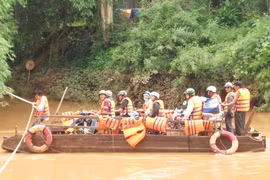 Bảo đảm an toàn giao thông hoạt động đường thủy nội địa trong mùa mưa bão