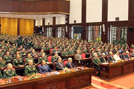 Khai mạc Đại hội Đảng bộ Quân đội lần thứ X