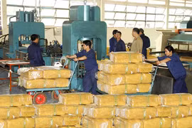 Sản lượng cao su xuất khẩu tăng gần 29%