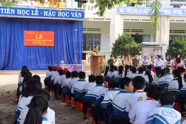 Gia Lai:Công nhận các trường học đạt tiêu chuẩn"An toàn về ANTT"năm học 2018-2019