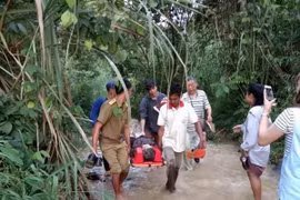 Tai nạn nghiêm trọng tại Lào, nhiều du khách Trung Quốc thiệt mạng