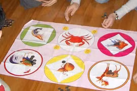 Khởi tố 6 đối tượng xóc bầu cua