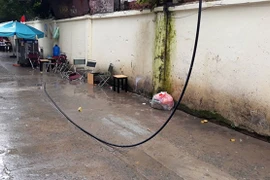 Lăng kính Bạn đọc: 'Truy' trách nhiệm vụ dây điện rơi làm chết người