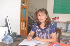 Nguyễn Thị Kim Loan: Cựu chiến binh gương mẫu