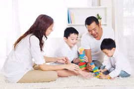 Hãy dành thời gian cho con trẻ!