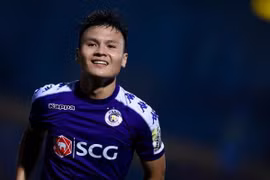 Quang Hải lập cú đúp, CLB Hà Nội thắng Altyn Asyr 3-2 tại AFC Cup