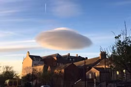 Những khoảnh khắc kỳ diệu của mây trời qua con mắt sáng tạo