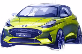 Hyundai Grand i10 bản cao cấp nhất lộ diện