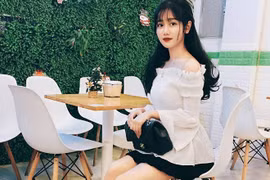 Nữ sinh 2K1 Lào Cai được dân mạng gọi là 'hot girl ảnh thẻ'