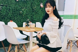 Nữ sinh 2K1 Lào Cai được dân mạng gọi là 'hot girl ảnh thẻ'