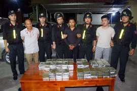 Phá đường dây ma túy "khủng', thu 120 bánh heroin